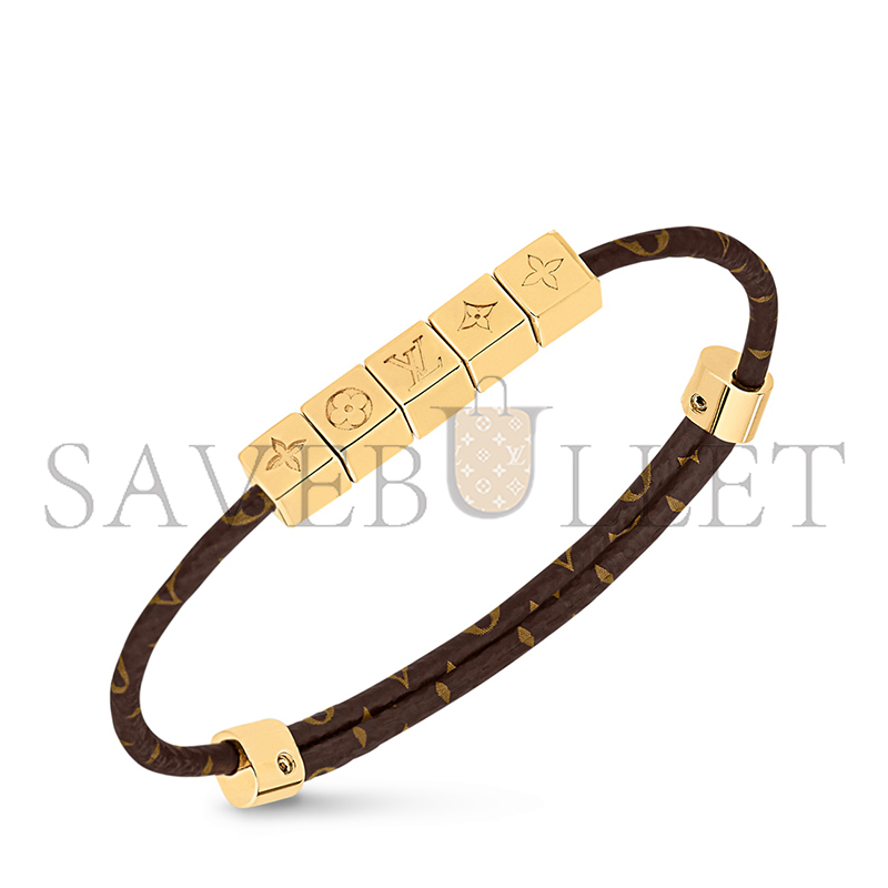 l0vis Vvtt0n lv cube bracelet m8918z